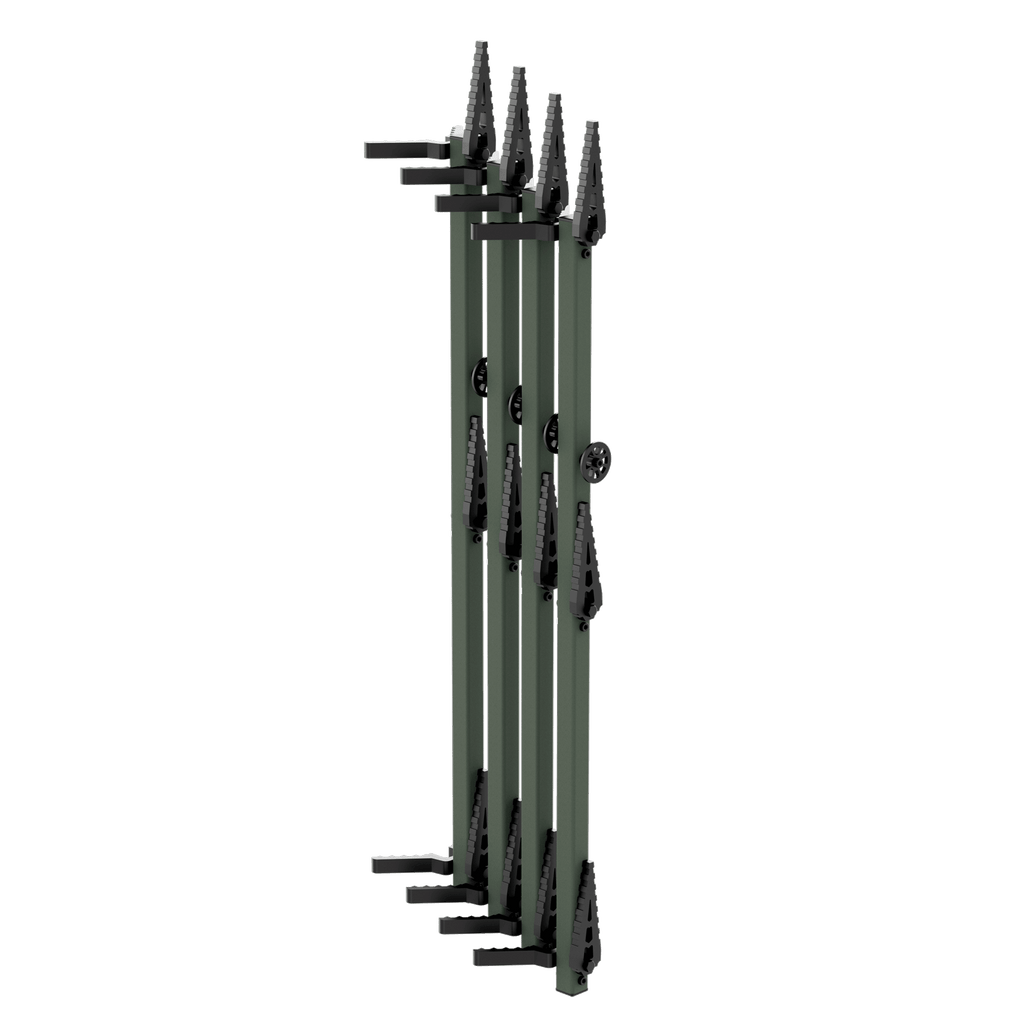 Single-Step Climbing Sticks