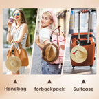 dcdcee Hat Clip Travel Accessory for Bags Backpacks Luggage Skull 1
