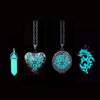 Luminous Glowing Pendant Necklace