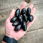 Black Shiva Lingam — Rare Sacred Crystal for Protection & Psychic Awareness