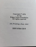 Vibrations by Everett Irion based on Edgar Cayce Readings