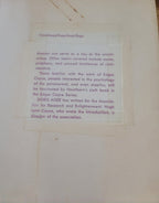 Dreams your magic mirror interpertations of Edgar Cayce by Elsie Sechrist  book