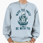 Maye Force Be You Drake Maye New England Sweatshirt - Graphic Print Unisex