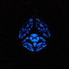 Steampunk Pretty Magic Round Fairy Locket Glow In The Dark Pendant Necklace