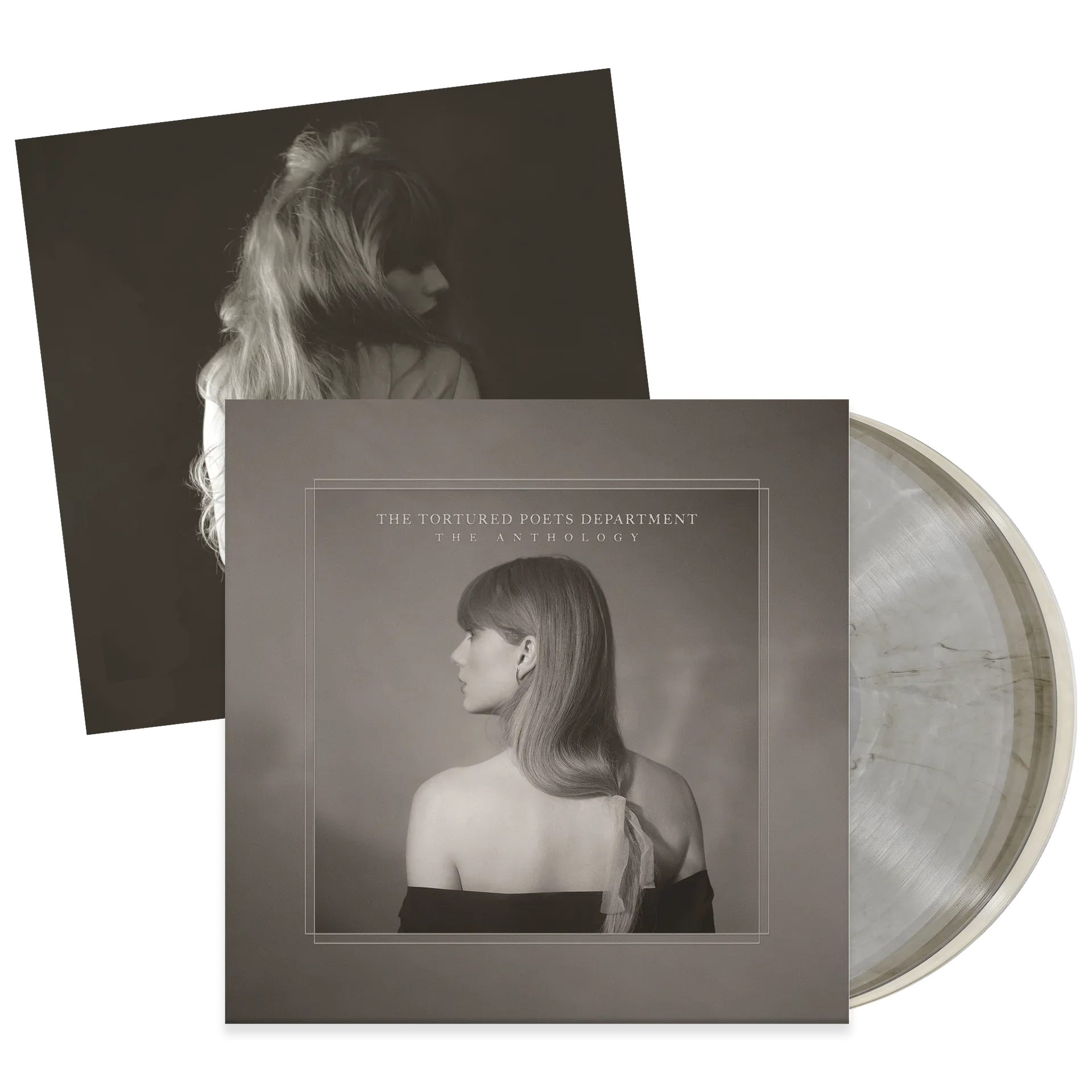 Taylor Swift - The Tortured Poets Department: The Anthology (Limited Edition, Translucent Marbled Vinyl) (4 LP)
