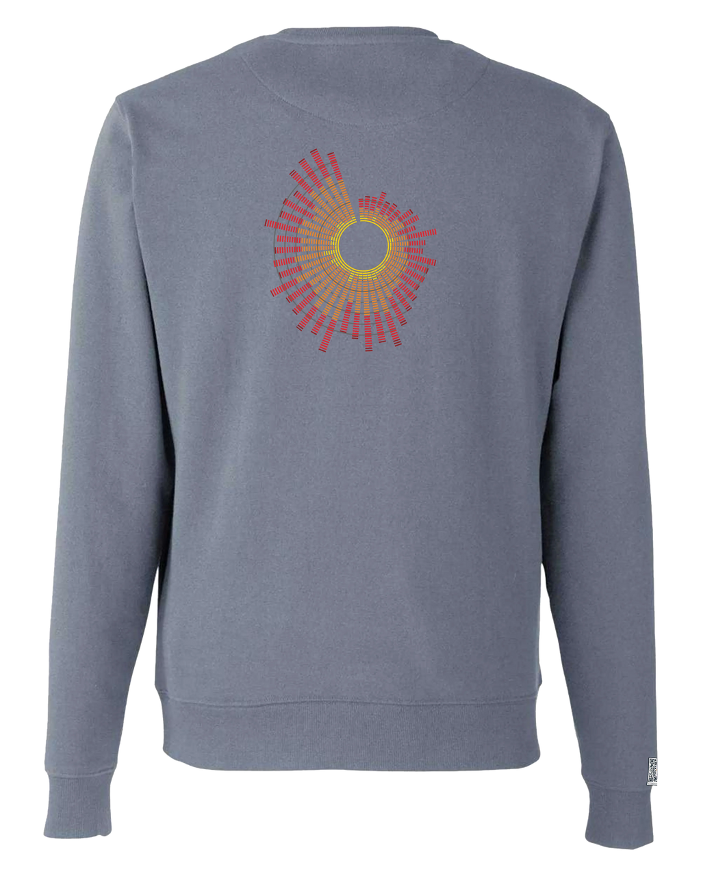 the surge - printed sweatshirt | Natural Disasters Visualized