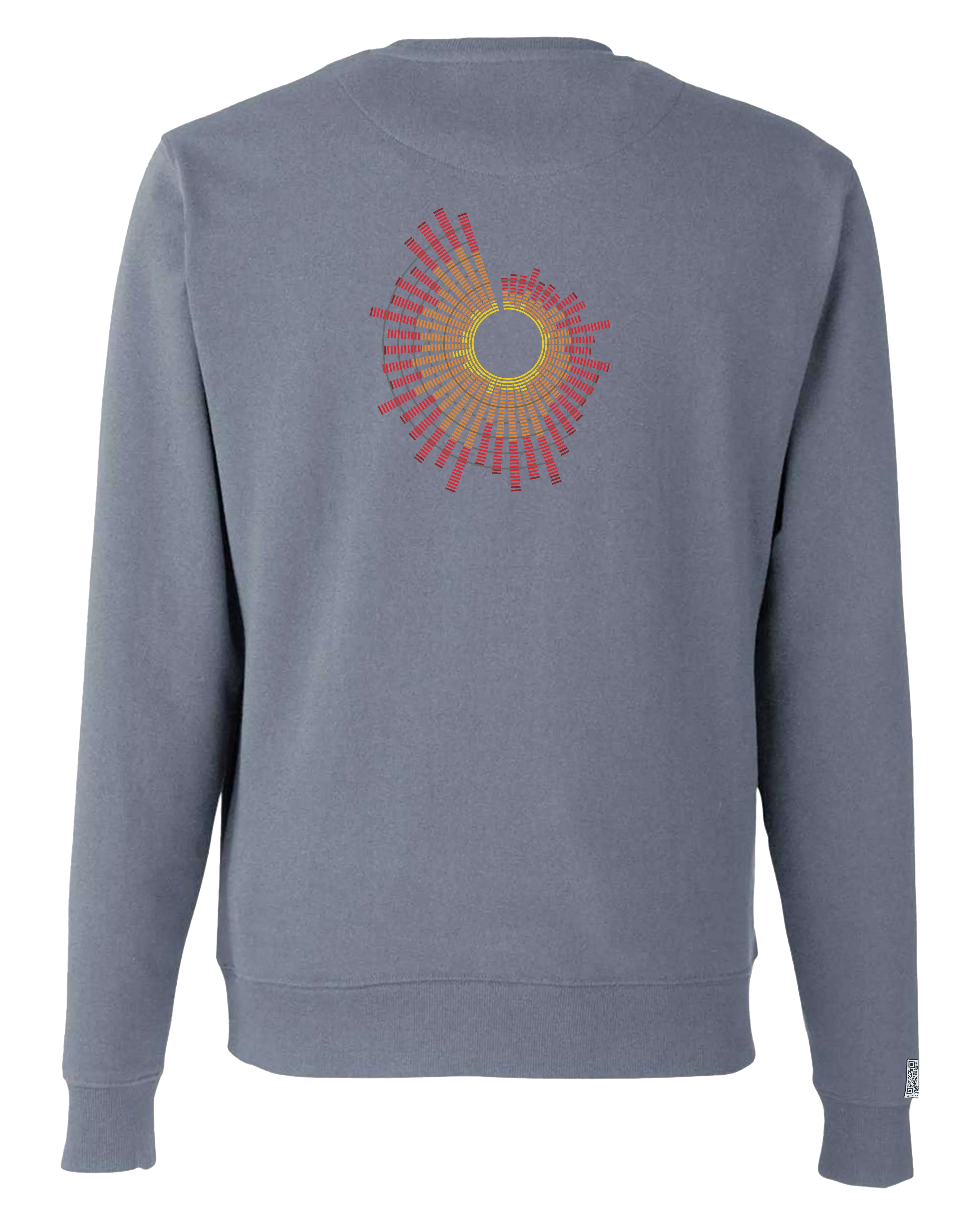 the surge - printed sweatshirt | Natural Disasters Visualized