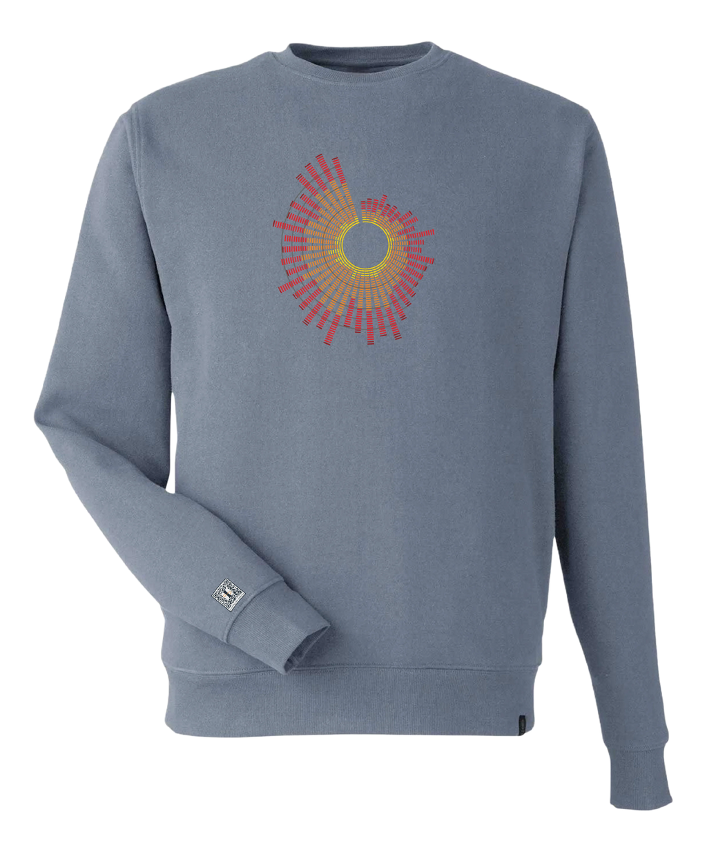 the surge - printed sweatshirt | Natural Disasters Visualized
