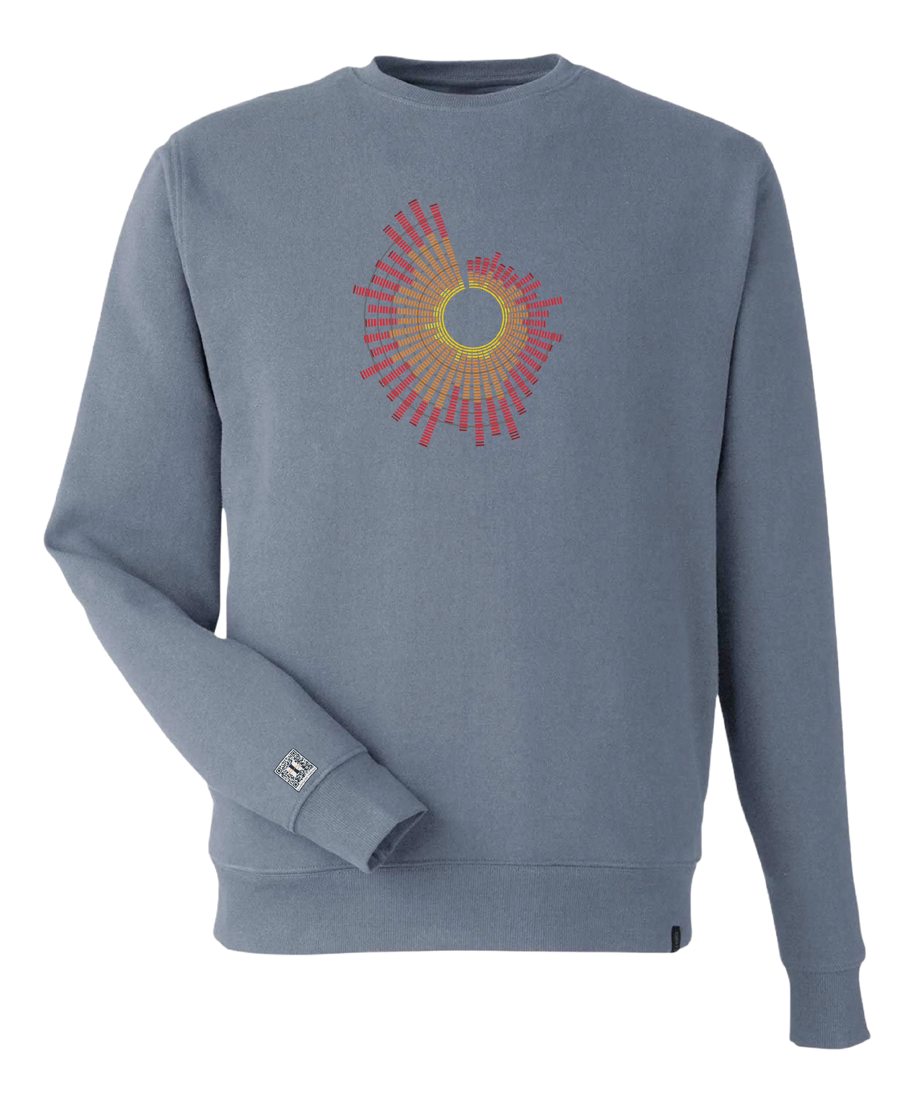 the surge - printed sweatshirt | Natural Disasters Visualized