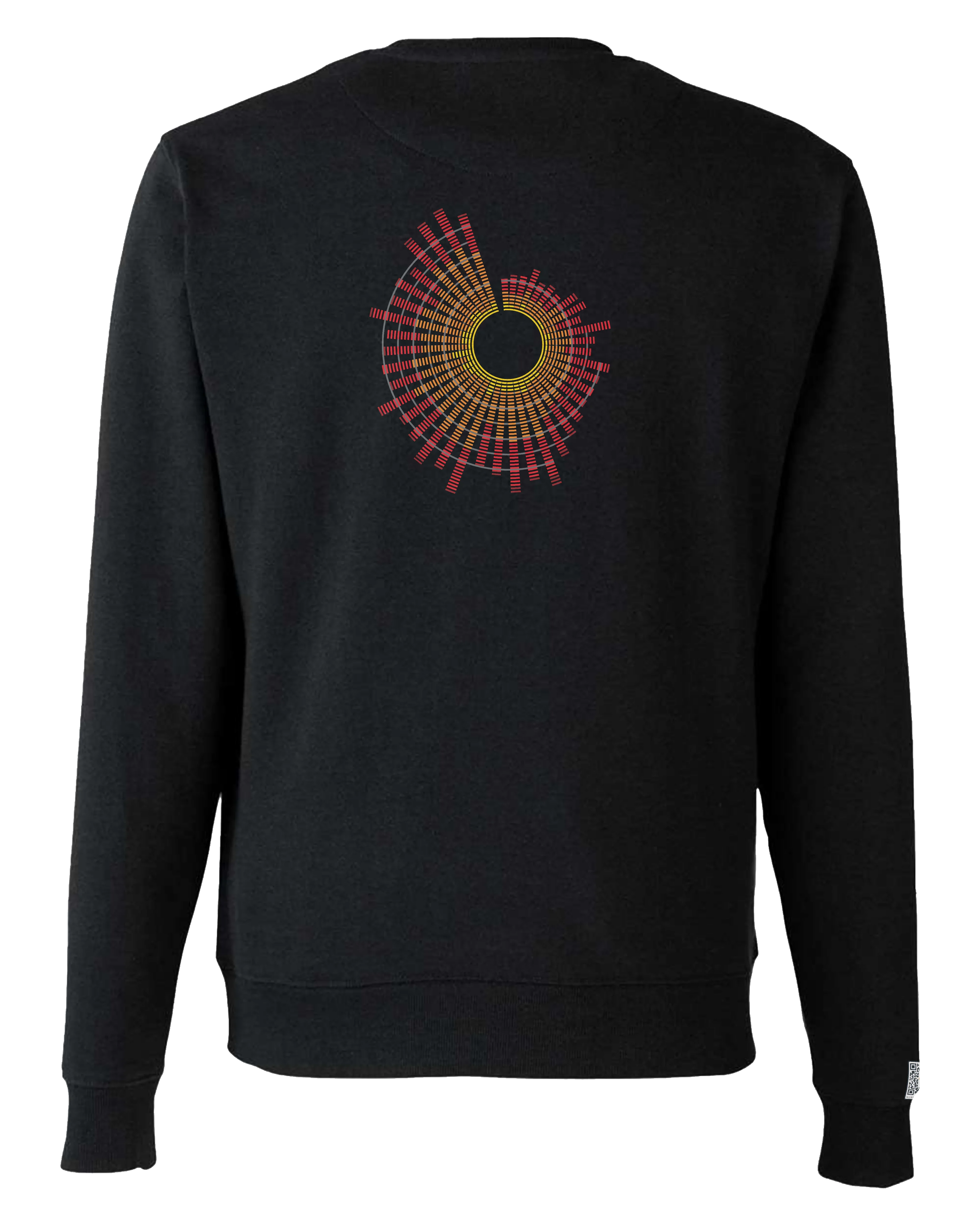 the surge - printed sweatshirt | Natural Disasters Visualized
