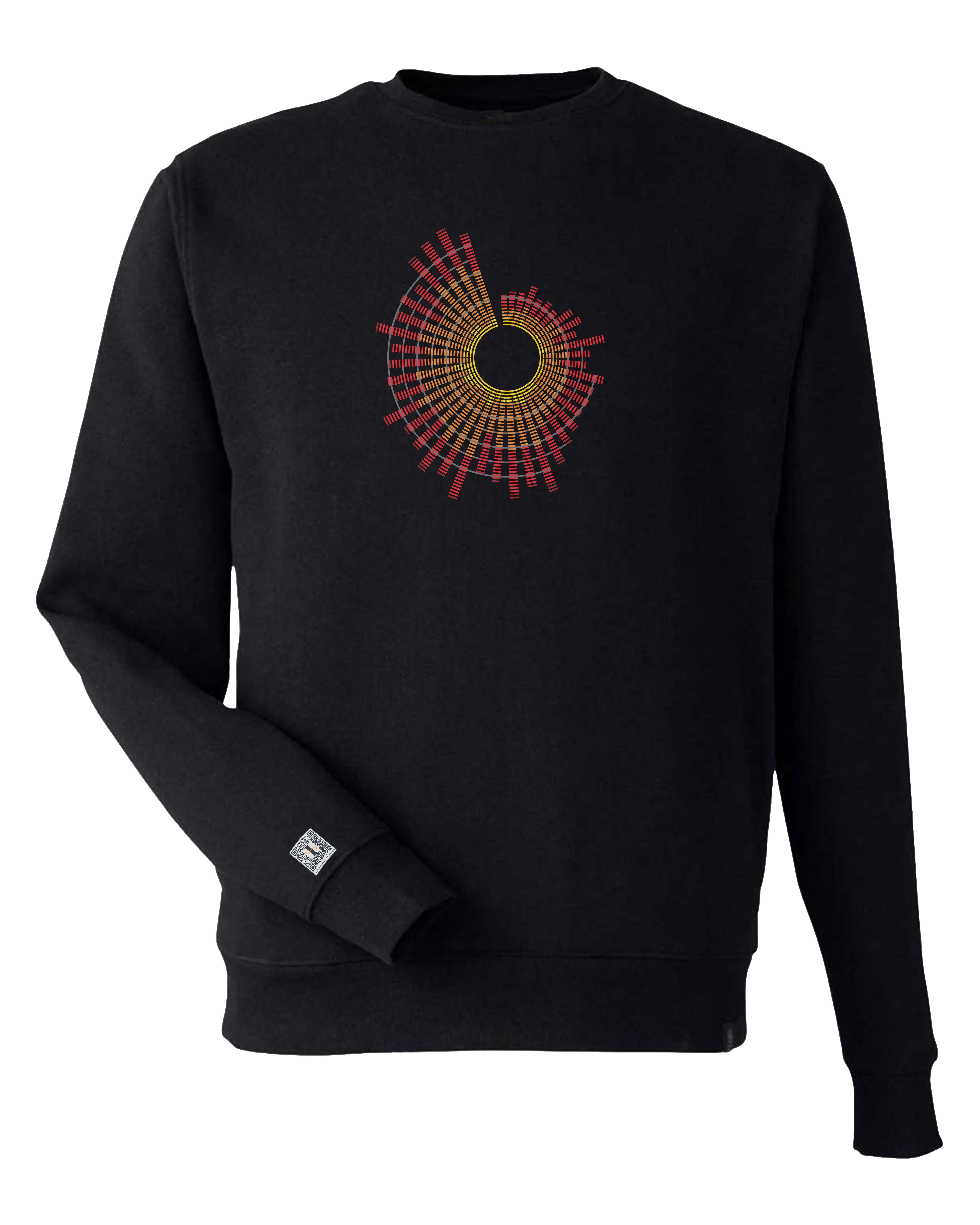 the surge - printed sweatshirt | Natural Disasters Visualized