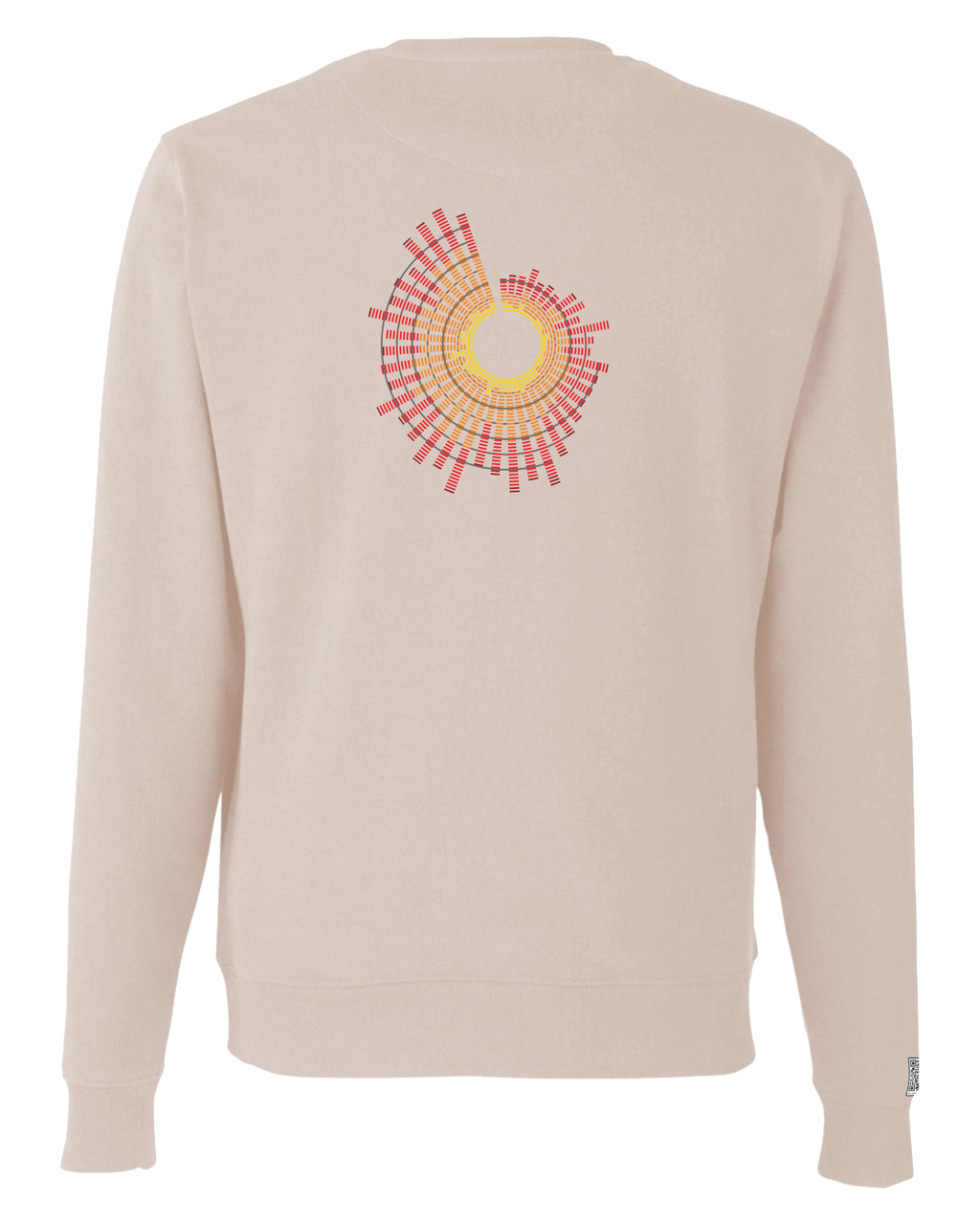 the surge - printed sweatshirt | Natural Disasters Visualized