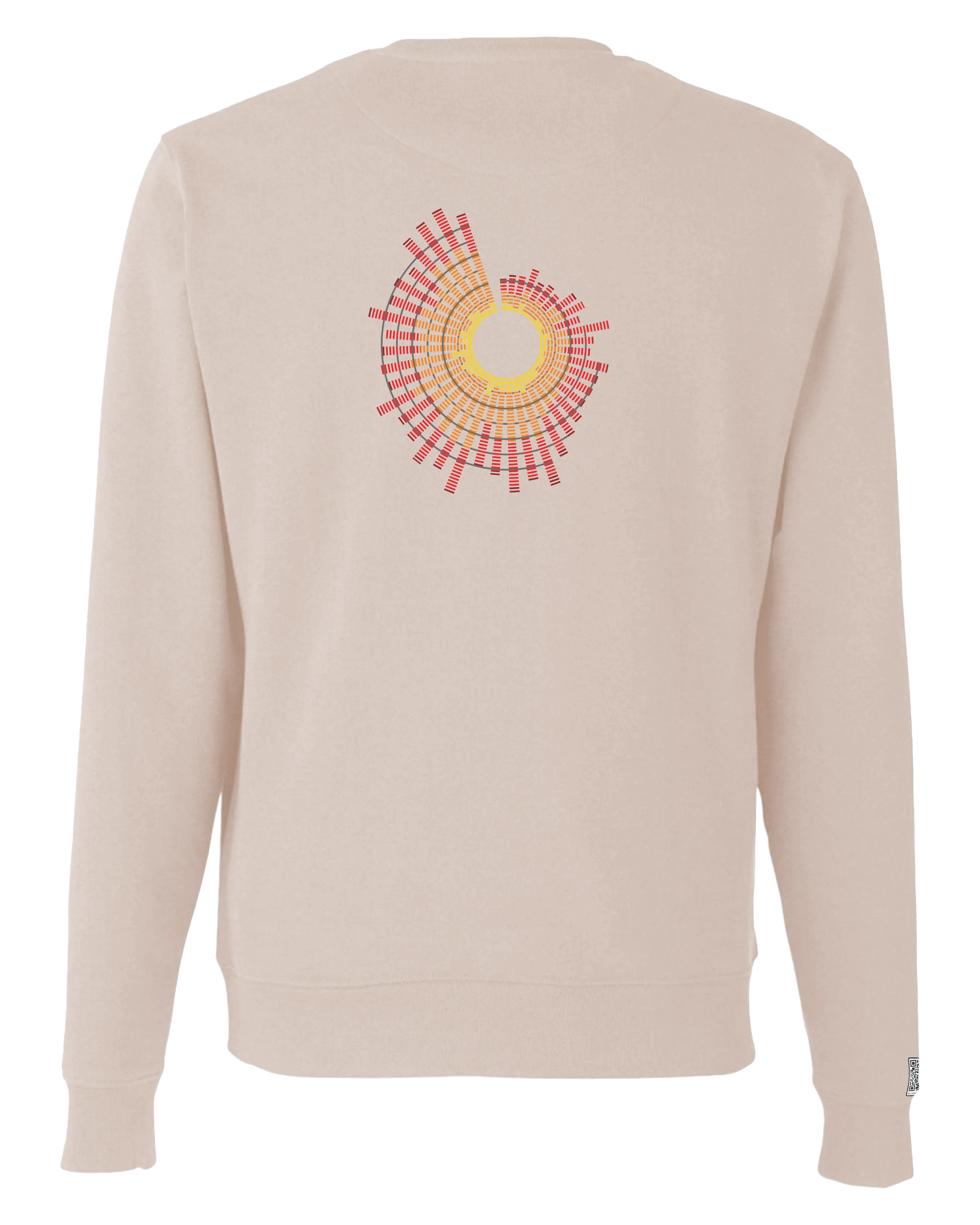 the surge - printed sweatshirt | Natural Disasters Visualized