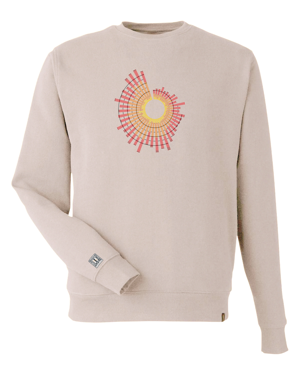 the surge - printed sweatshirt | Natural Disasters Visualized