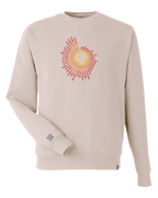 the surge - printed sweatshirt | Natural Disasters Visualized
