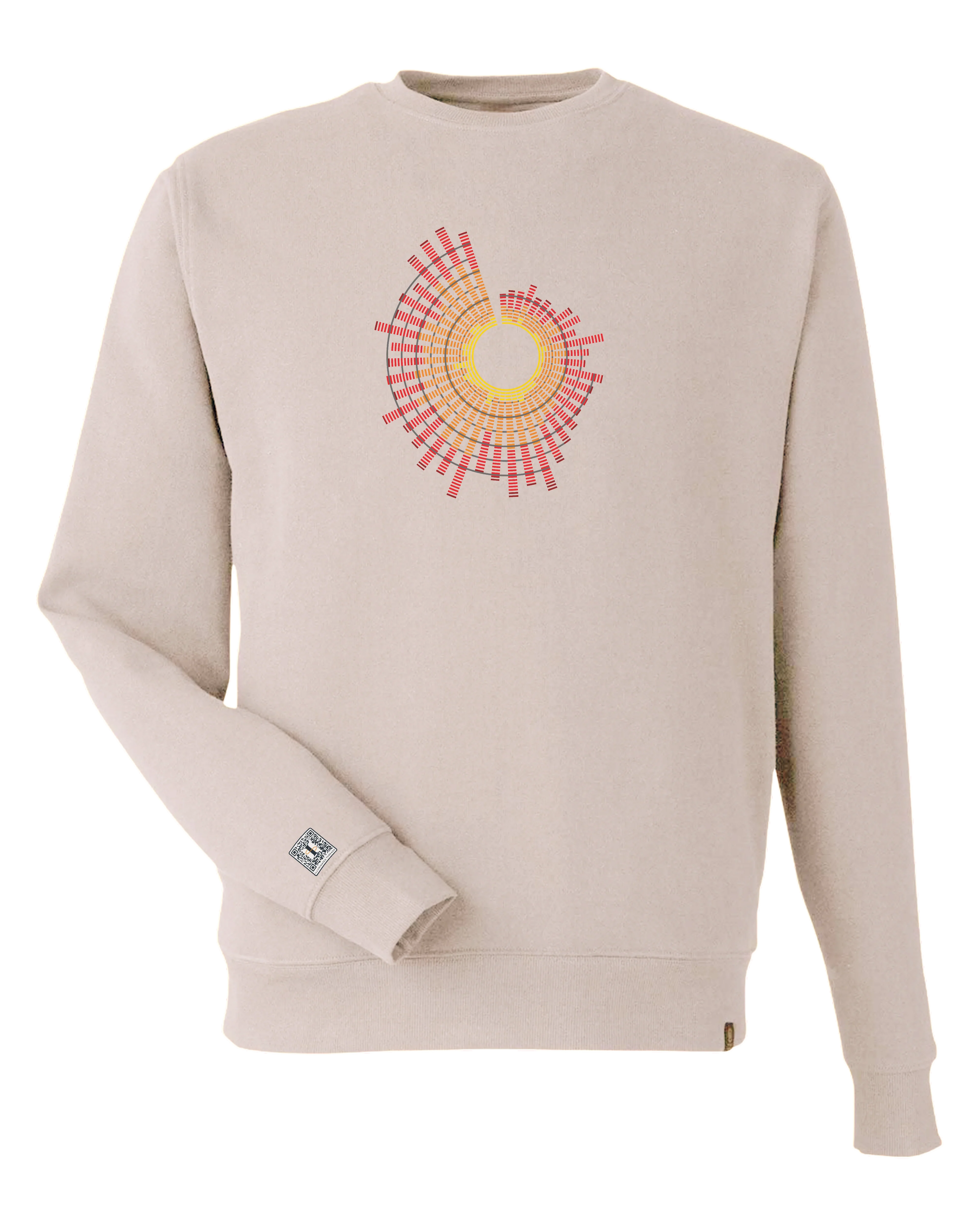 the surge - printed sweatshirt | Natural Disasters Visualized