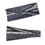 Unique Design Women's Summer Hair Bands Print Headband Stylish Cross Turban Bandanas Hair Accessories Headwrap Headwear Gift