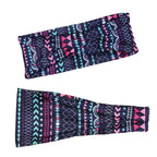 Unique Design Women's Summer Hair Bands Print Headband Stylish Cross Turban Bandanas Hair Accessories Headwrap Headwear Gift