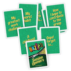 UNZIP-it! Set Conversation Starters