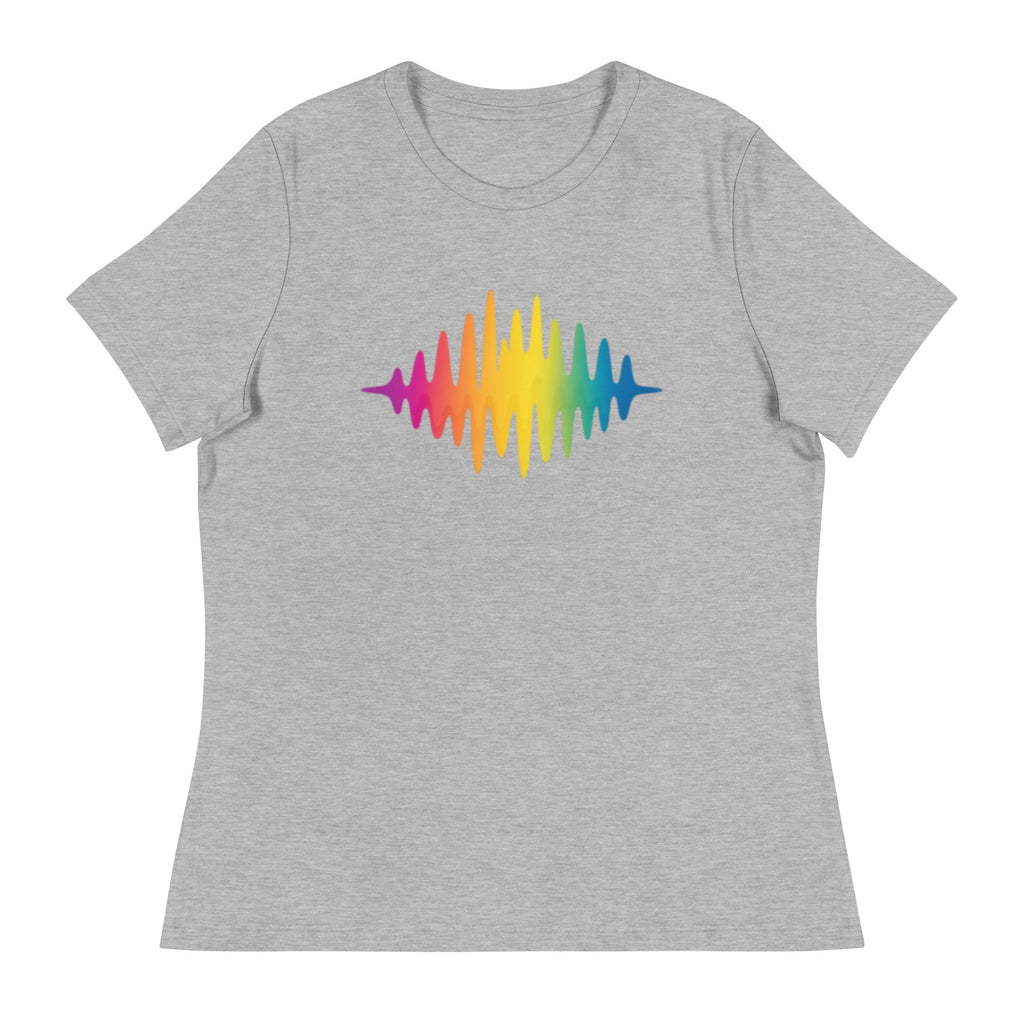 Rainbow Frequency Relaxed T-Shirt