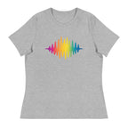 Rainbow Frequency Relaxed T-Shirt