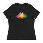 Rainbow Frequency Relaxed T-Shirt