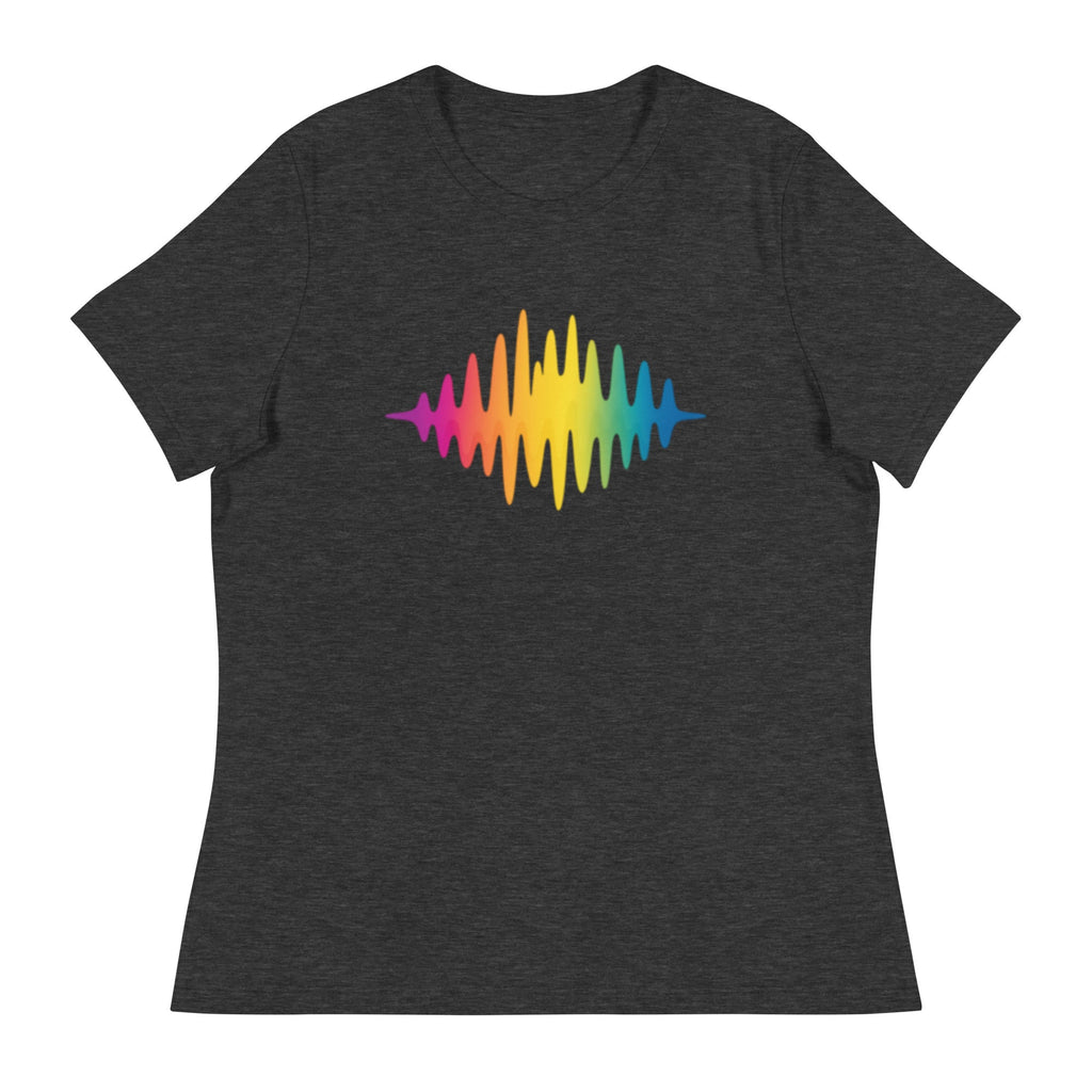 Rainbow Frequency Relaxed T-Shirt