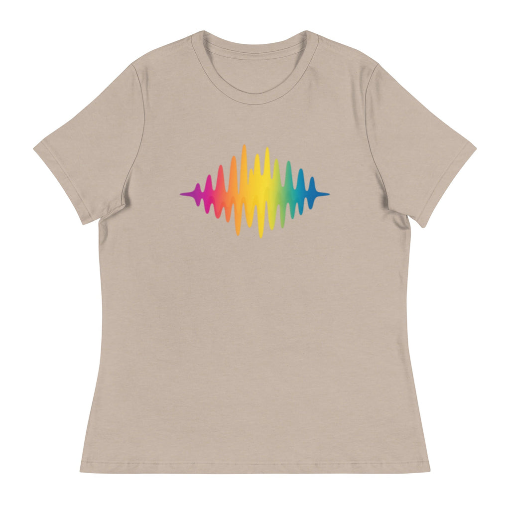Rainbow Frequency Relaxed T-Shirt