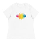 Rainbow Frequency Relaxed T-Shirt